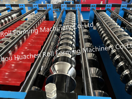 High-quality steel sheet roof panel manufacturing machine / Double-layer glazed tile forming machine