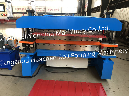 Gebrauchte Rollenformmaschinen für Dachplatten und Fliesenböden