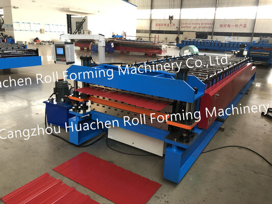 Gebrauchte Rollenformmaschinen für Dachplatten und Fliesenböden