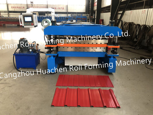 Gebrauchte Rollenformmaschinen für Dachplatten und Fliesenböden