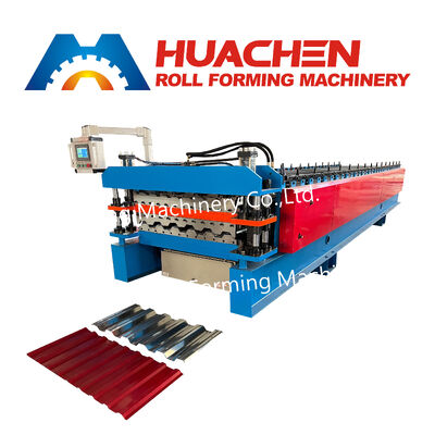 Maschine zur Herstellung von Hochfesteisen-Dachplatten
