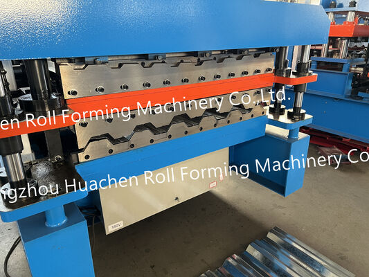 Maschine zur Herstellung von Hochfesteisen-Dachplatten