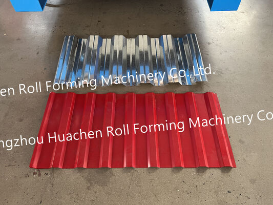 Maschine zur Herstellung von Hochfesteisen-Dachplatten