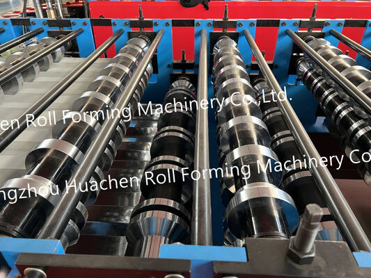 Maschine zur Herstellung von Hochfesteisen-Dachplatten