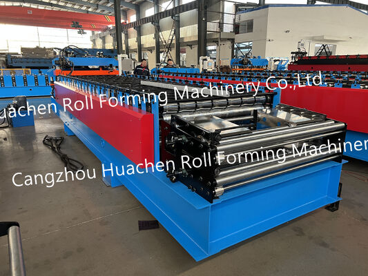 Kaltgeformte Rollenformmaschine für Stahldach