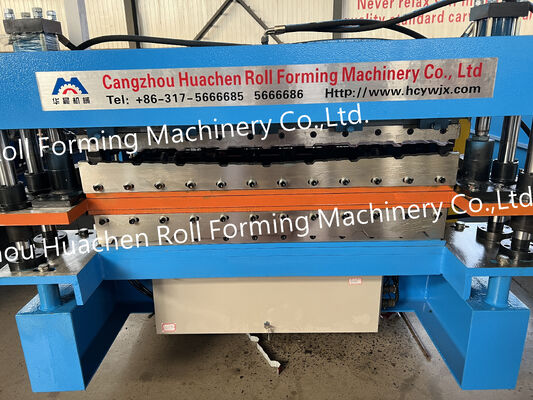 Doppelschicht-Dachrollenformmaschine Ibr & Step Fliesenblattmachine