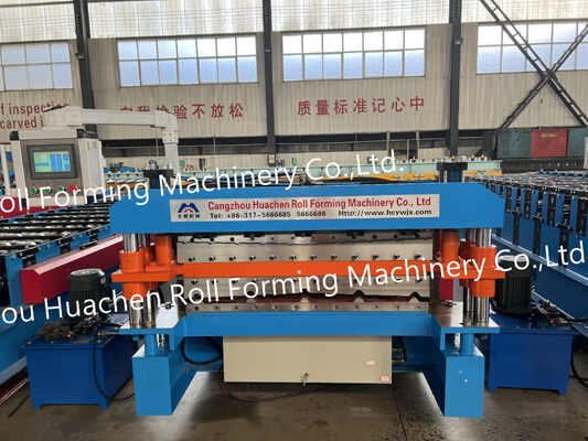 Putai-Metallwelldachblechherstellungs-PPGI-/PPGL-/Gi/Gl-Zinkstahl-Dachziegel-Rollformmaschine