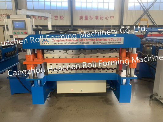 Verglaserte Fliesenpressen Wellblechmaschine Rollenformtechnik