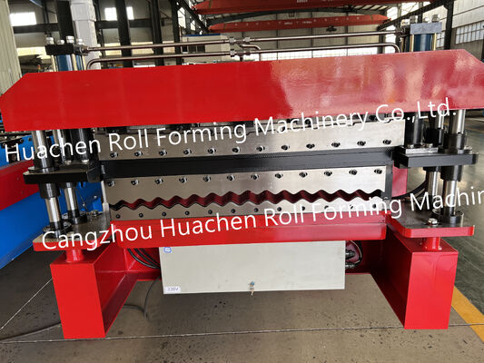 Neue computergesteuerte Doppelschicht Rollenformmaschine