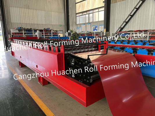 Neue computergesteuerte Doppelschicht Rollenformmaschine