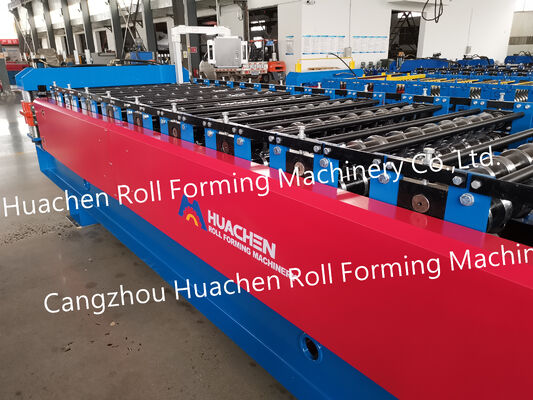 Zwei-Schicht-Verzinkte-Stahl-Spulenformmaschine von chinesischen Herstellern