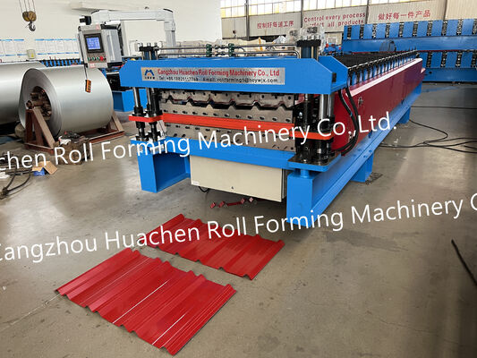 Wellblechbiegemaschine mit hervorragender Haltbarkeit