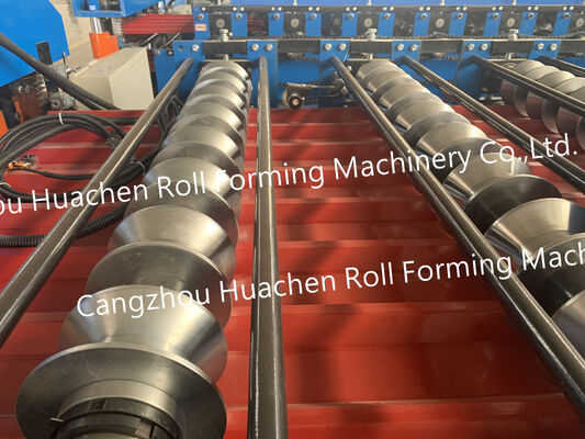 Maßgenaue Rollformmaschine für glasierte Dachziegel aus Aluminium