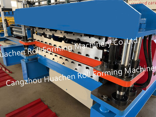 Aluminium-Wallplatten-Rollformmaschine Automatische Linie