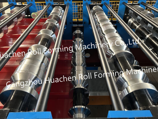Aluminium-Wallplatten-Rollformmaschine Automatische Linie