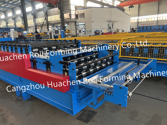Aluminium-Wallplatten-Rollformmaschine Automatische Linie