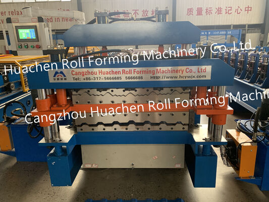 Dachplattenwalzmaschine / Dachfliesenwalzmaschine