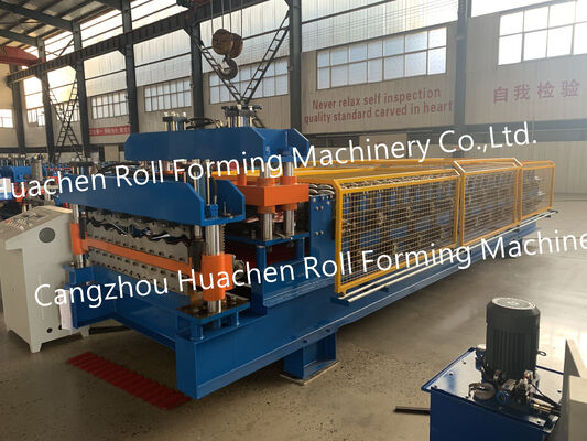 Doppelschicht trapezförmige Rollenformmaschine für Metalldecken