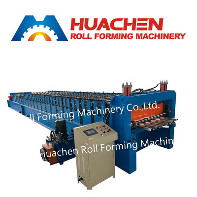 Maschinen zur Herstellung von Wellenholz-Dachplatten, Schrittfliesen und Rollenformmaschinen