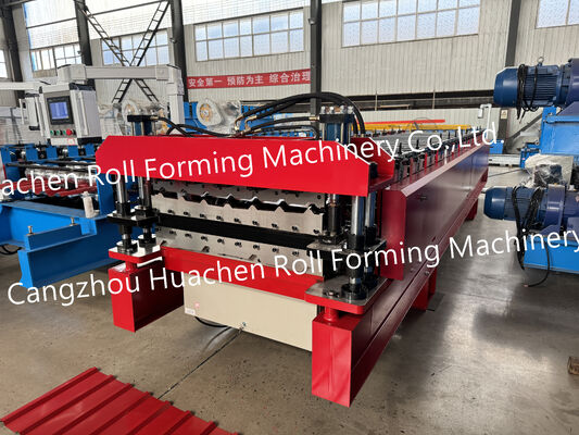 Automated Trapezoidal Profile Roll Former for Efficient Production Roll Forming Machine