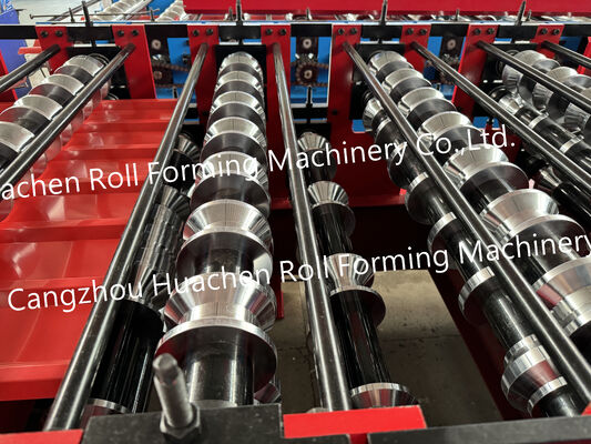 Automated Trapezoidal Profile Roll Former for Efficient Production Roll Forming Machine