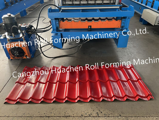 Trapezoidal Roofing Sheet Metal Ibr Roof Panel Long Span Roll Forming Machine