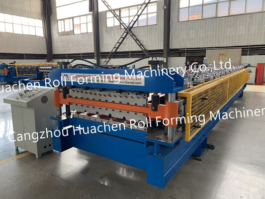 Metal Roof Cladding Wall Panel Roll Forming Machine