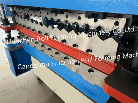 Metal sheet forming machine, aluminum alloy corrugated metal roof wall panel rolling forming machine