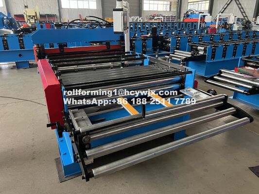 1mm Stärke-Metallplatte-Planieren und Schneidemaschine für Breite 1000mm - 1250mm