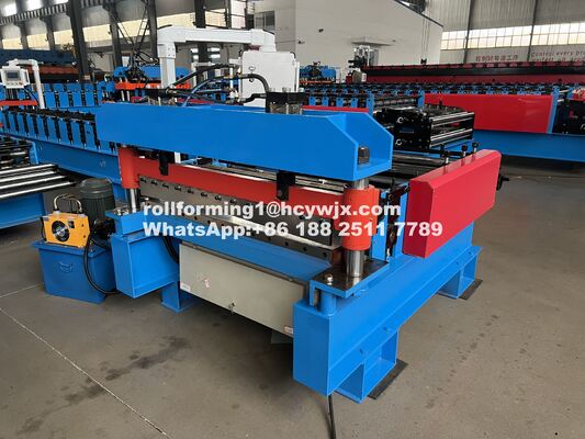 1mm Stärke-Metallplatte-Planieren und Schneidemaschine für Breite 1000mm - 1250mm