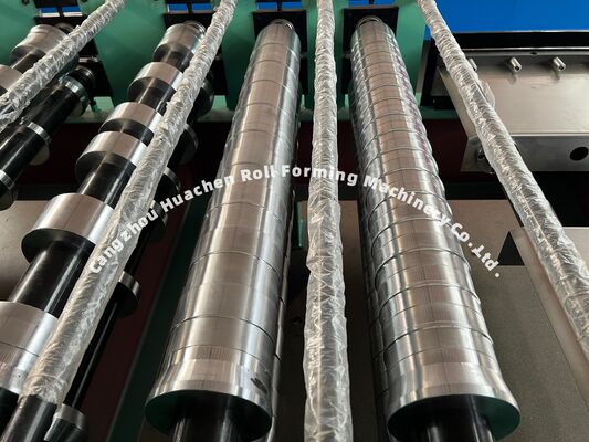 Maschine zur Herstellung von Metall-Stahl-Dachplatten