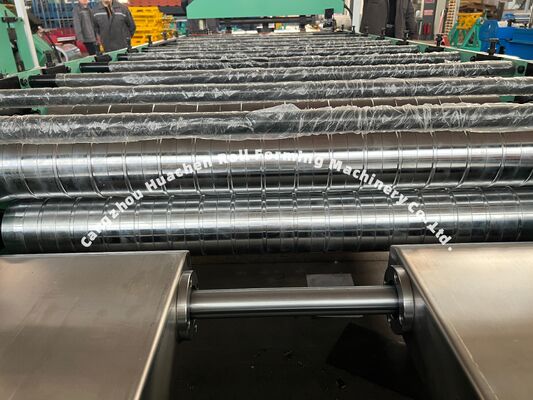 Maschine zur Herstellung von Metall-Stahl-Dachplatten