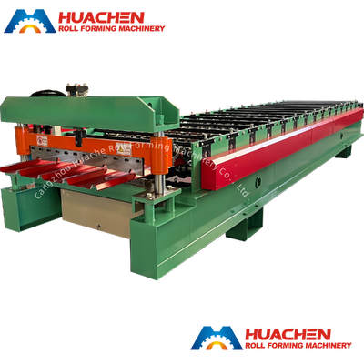 Outlet-Doppelschicht-Dachziegel-Rollformmaschine aus China