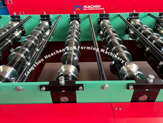 Outlet-Doppelschicht-Dachziegel-Rollformmaschine aus China