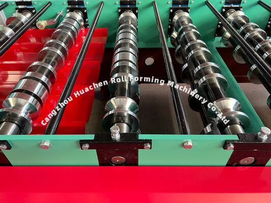 Outlet-Doppelschicht-Dachziegel-Rollformmaschine aus China