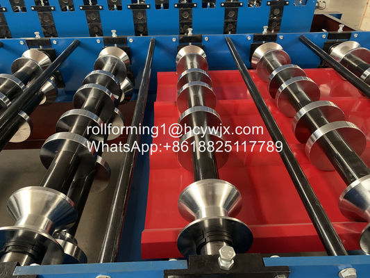Aluzinc TR4/TR5/TR6 Metallblech-Dachrollenformmaschine
