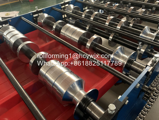Aluzinc TR4/TR5/TR6 Metallblech-Dachrollenformmaschine