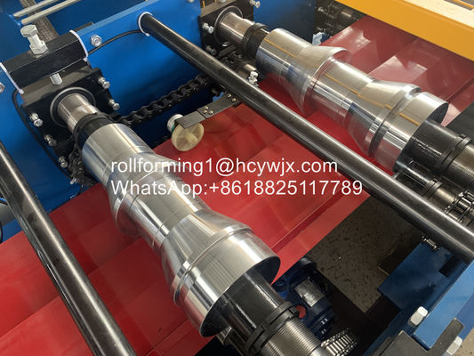 Belüftete Fassadenverkleidungs-Formmaschinenlinie