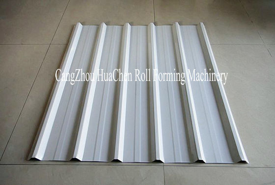 70 mm Schachtdurchmesser Doppelschicht-Rollformmaschine mit 11-Reihe-Roller und PLC-Steuerung