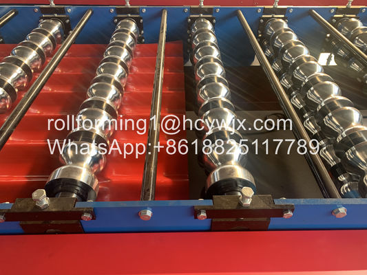 Hydraulisches Cuting walzen die Formung der Ausrüstungs-Profil-Deckungs-Herstellung kalt