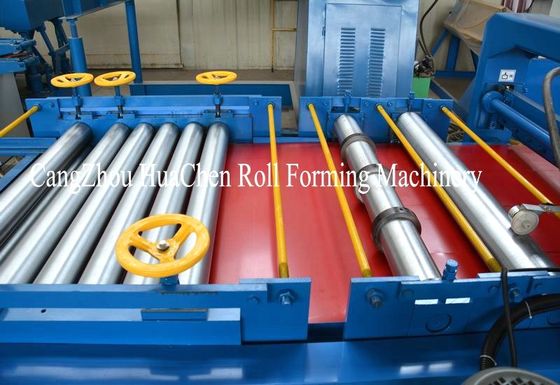 Hydraulische Steuerung geschnitten zur Längen-Metallplattenschneidemaschine-Farbstahlplatte