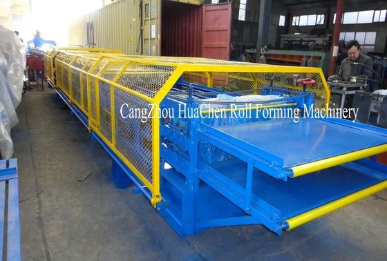 Siemens PLC-Doppelschicht-Dach-Platten-Rolle, die Maschine mit Stahl der Stahlwalze-No.45 bildet