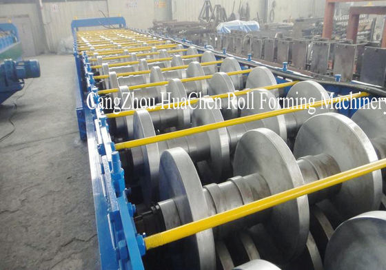 Stahlboden Decking-Blatt-Rolle, welche die Maschine/Rolle ehemalig bildet