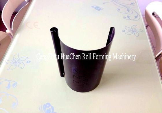 Galvanisierte Metallwasserschlauch-/Pipe/Gutter-Rolle, die Maschine 10m/min mit CER bildet