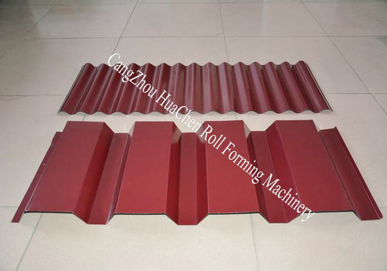 Gewellte Rolle IBR Blatt, welche die Ausrüstungs-Rolle bildet Maschine PLC-Steuerung bildet