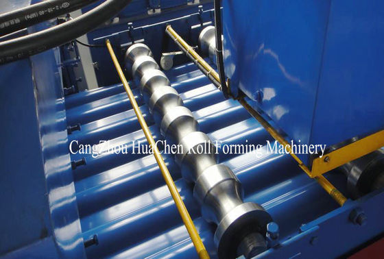 Stahl/Metall Finnera glasierten die Fliesen-Rolle, die Maschine PLC-Steuerung bildet