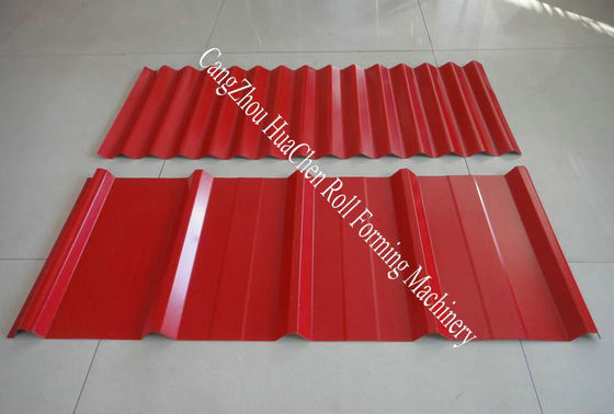 Dach-Wand-Doppelbogen-Rolle, die Kodierer Maschinen-Panasonics Omron bildet