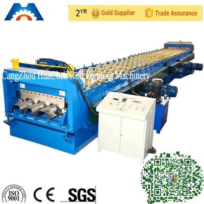 Boden-Plattform-Platten-Boden-Plattform-Rolle, die Stationen der Maschinen-28 12.7x1.85x1.61m bildet