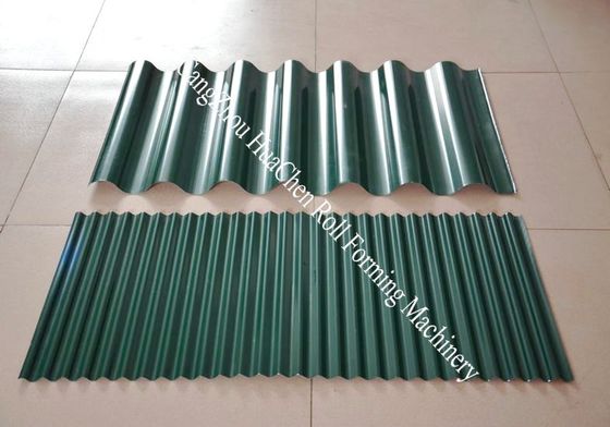 Hochgeschwindigkeitsmetalldach-Rolle, die Maschinen-automatischen hydraulischen Ausschnitt bildet