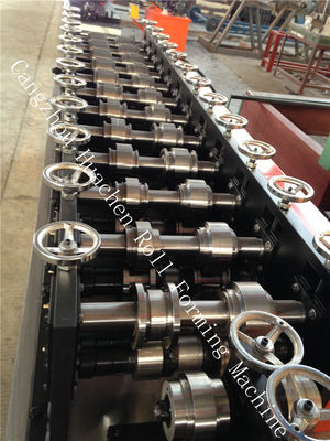 Kanal PPGI Omegas Furrer glasierte die Fliesen-Rolle, die Maschinen-hohe Geschwindigkeit bildet